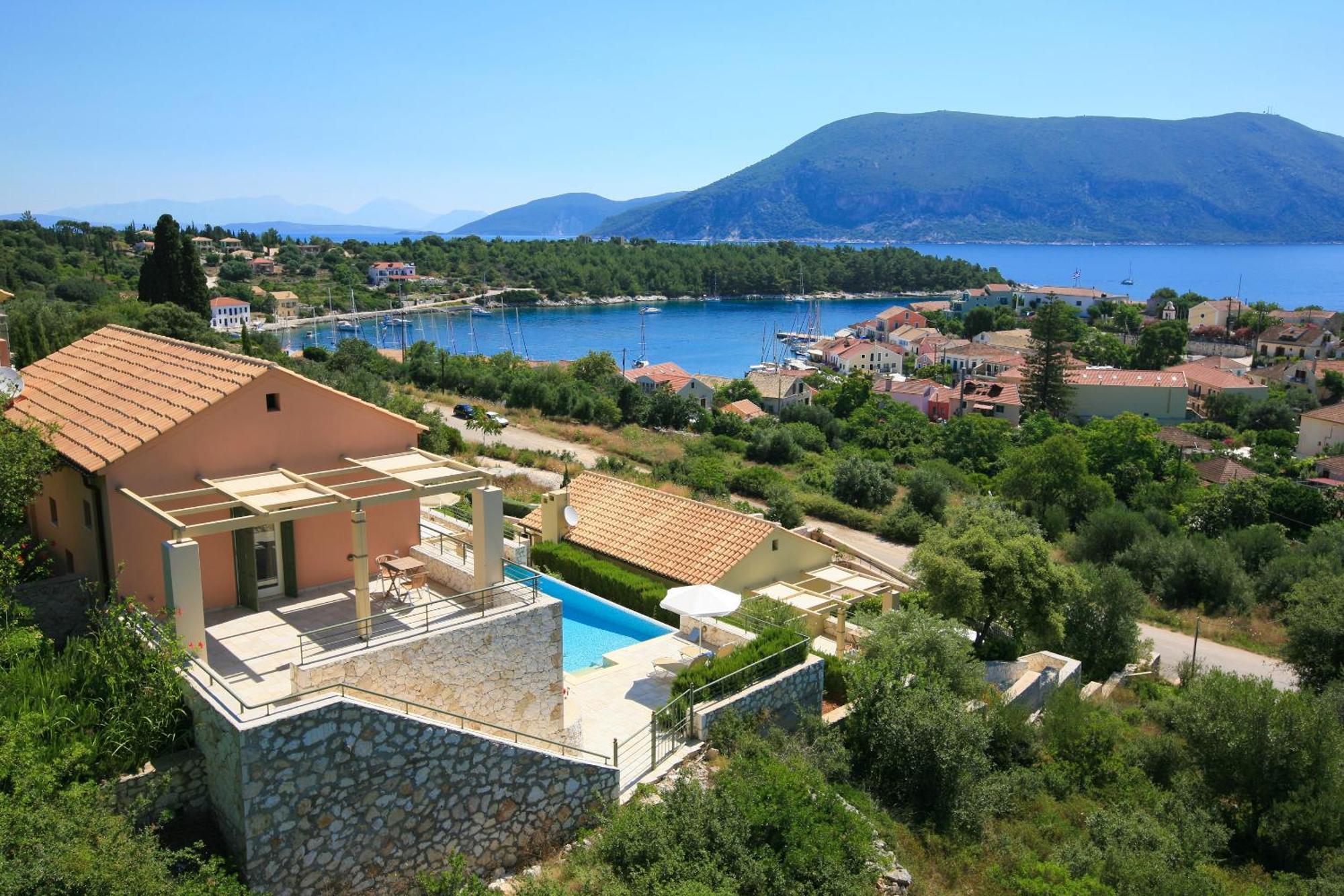 Fiscardo View Villas Fiskardo Extérieur photo